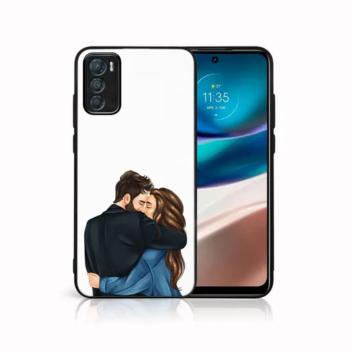 MY ART Ochranný kryt pre Motorola Moto G42 COUPLE (117)