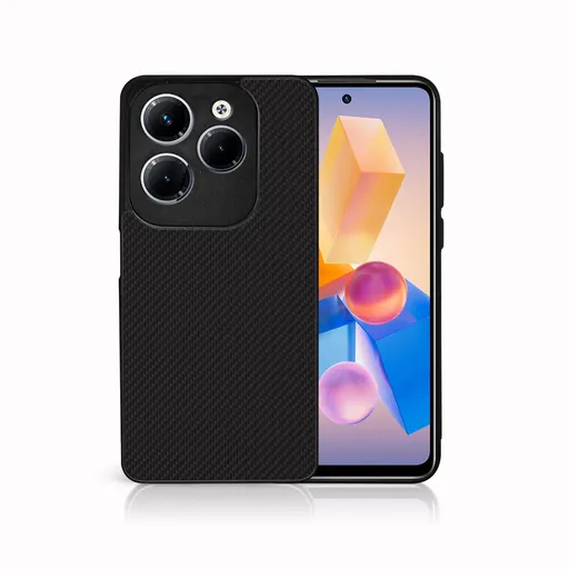 MY ART Ochranný kryt pre Infinix Hot 40 / Hot 40 Pro CARBON (231)