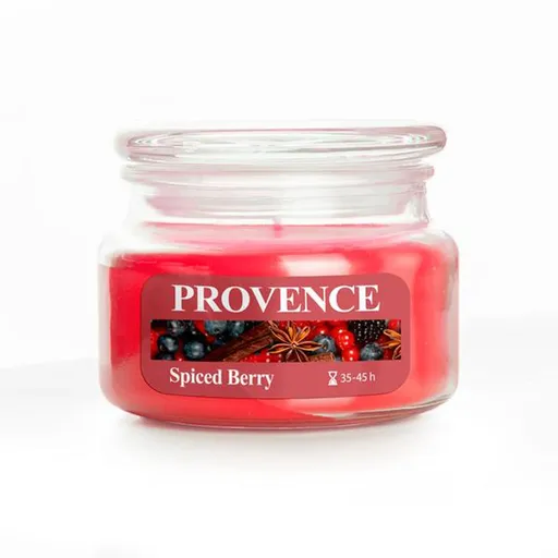 Vonná sviečka v skle PROVENCE 45 hodín spiced berry