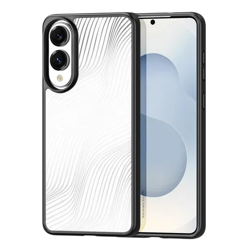 DUX AIMO Ochranný kryt pre Samsung Galaxy S25 Edge čierny