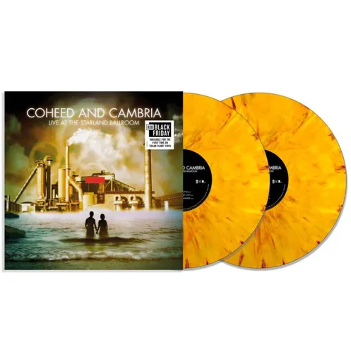 Coheed And Cambria - Live At the Starlan... / Coloured / Vinyl / 2 LP