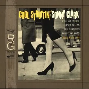 Sonny Clark, COOL STRUTTIN', CD