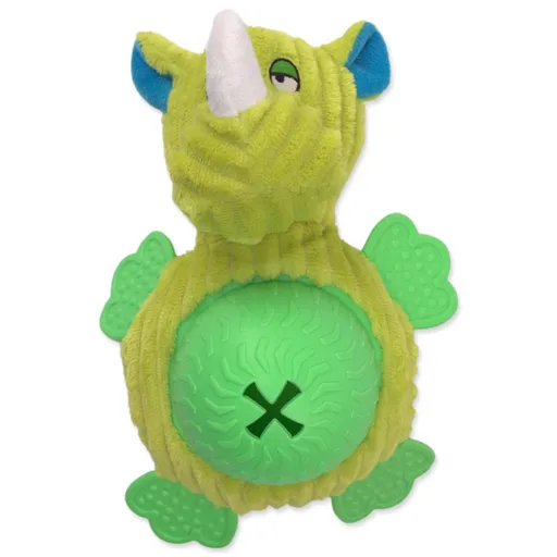 HPET hračka Snacky nosorožec 24x14cm plyš+TPR
