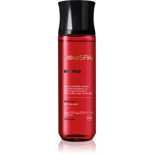 oBoticário Nativa SPA Plum Flower telový sprej 200 ml