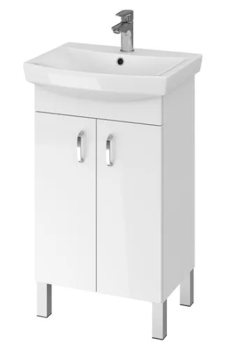 CERSANIT - SET A21 CLASO CARINA 50 BIELA DSM SKRINKA + UMÝVADLO S801-258-DSM