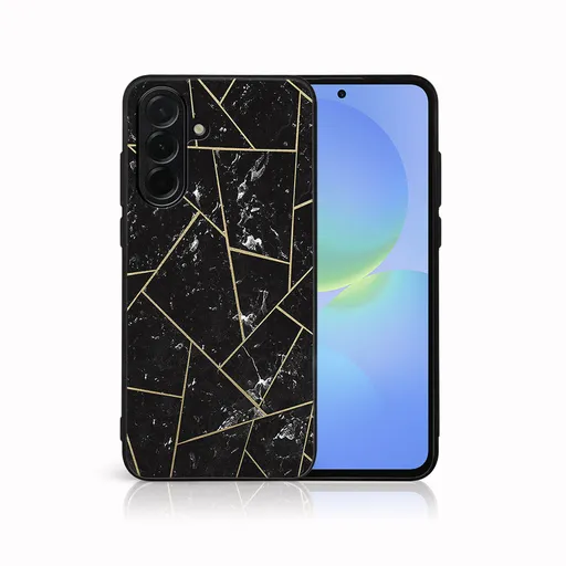 MY ART Ochranný kryt pre Samsung Galaxy A17 / A17 5G POLYGONAL (150)