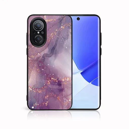 MY ART Ochranný obal Huawei Nova 9 SE -PURPLE (148)