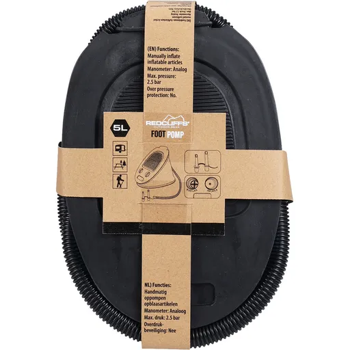 Redcliffs Nožná pumpa, 5 l