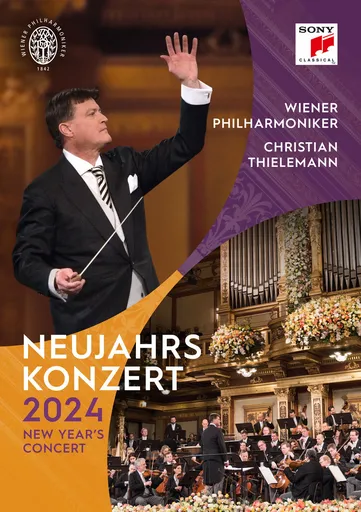Christian Thielemann, THIELEMANN, CHRISTIAN ... - Neujahrskonzert 2024 / New Year\'s Concert 2024 DVD, DVD
