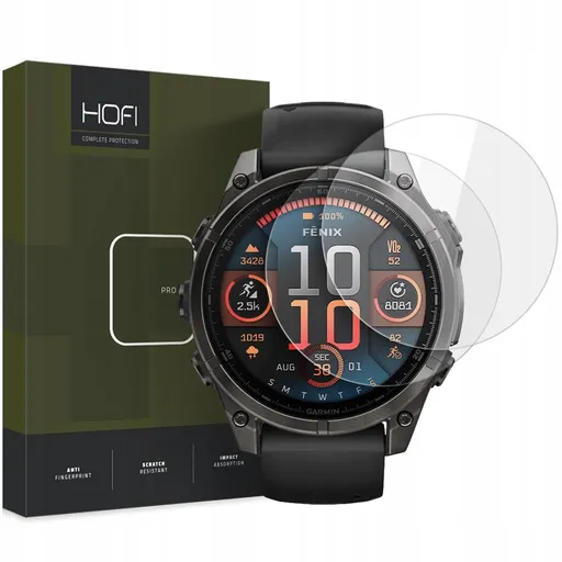 HOFI PRO+ 2x Ochranné sklo pre Garmin Fenix 8 51mm