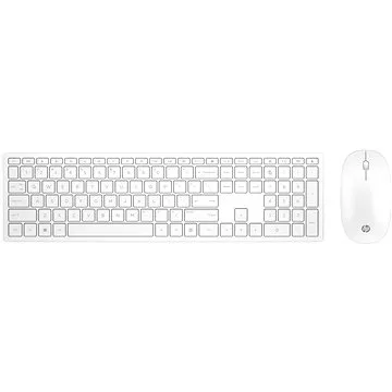 HP Pavilion Wireless Deskset 800 White HU (4CF00AA#AKC)