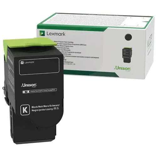 Lexmark 75M2HK0 čierny (black) originálny toner