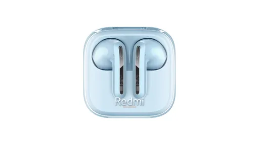 Xiaomi Redmi Buds 6 Active/ANC/BT/Bezdrať/Transparent Blue