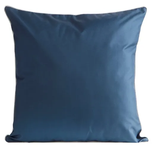 ArtFir Obliečka na vankúš GARDEN 16B | tmavomodrá 45 x 45 cm