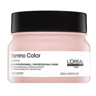 L´Oréal Professionnel Série Expert Vitamino Color Resveratrol Mask posilňujúca maska pre farbené vlasy 250 ml