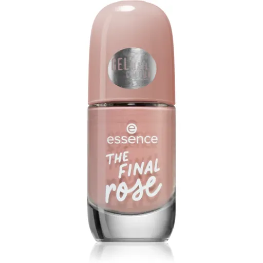 essence Gel Nail Colour lak na nechty odtieň 08 THE FINAL rose 8 ml
