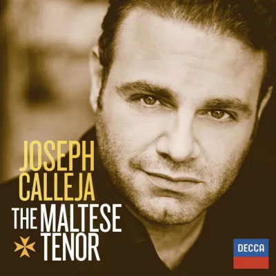 Joseph Calleja, MALTESE TENOR - CALLEJA JOSEPH, CD