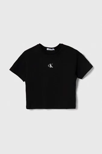 Detské bavlnené tričko Calvin Klein Jeans