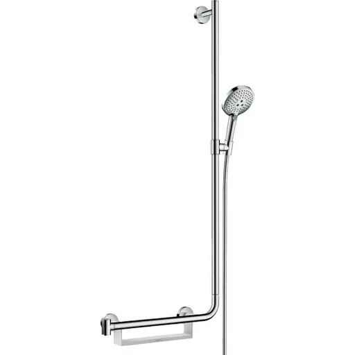 Sprchový set Hansgrohe Raindance Select s mydlovničkou chróm 26326000