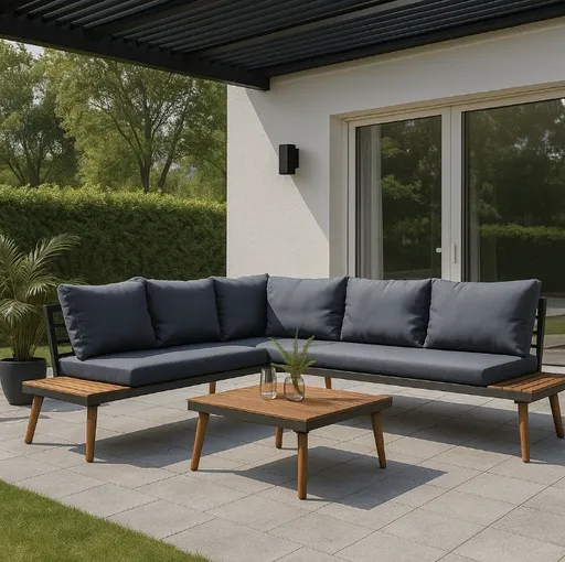 Elvisia Luxusný hliníkový záhradný set BJÖRN