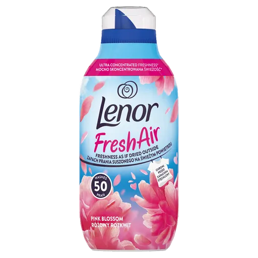 LENOR Fresh Pink Blossom Aviváž 50 praní 700 ml