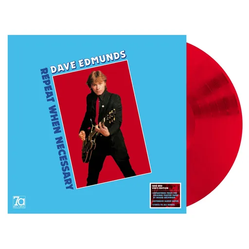 Repeat When Necessary - Dave Edmunds LP