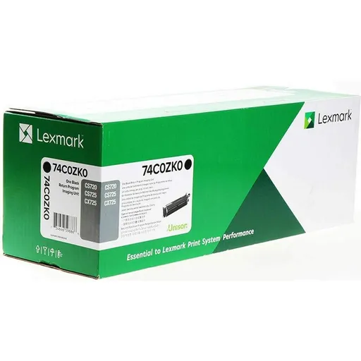 Lexmark 74C0ZK0 čierna (black) originálna valcová jednotka