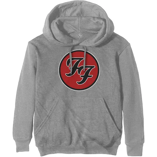 Foo Fighters mikina FF Logo Šedá L
