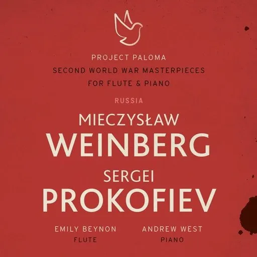 Emily Beynon & Andrew West, BEYNON, EMILY / ANDREW WE - WEINBERG & PROKOFIEV - SECOND WORLD WAR MASTERPIECES FOR FLUTE & PIANO CD, CD
