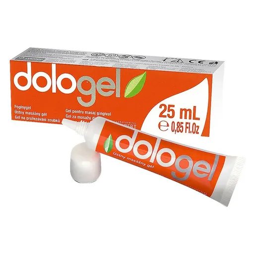 Dologel Gél na prerezávanie zúbkov 25 ml