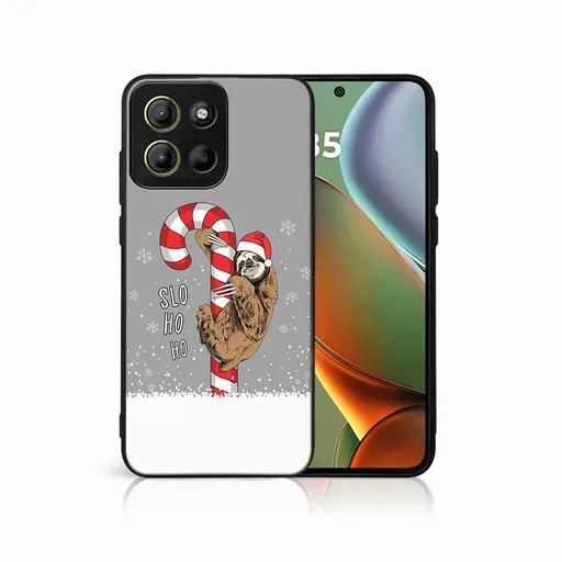 MY ART Kryt s vianočným dizajnom Motorola Moto G15 / Moto G15 Power CANDY (076)