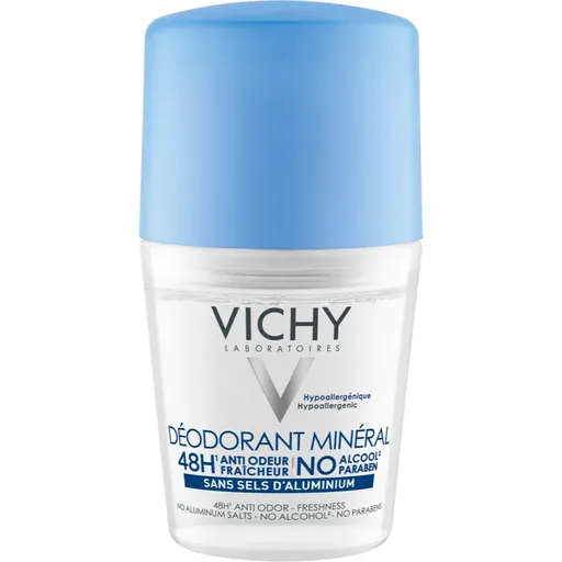 Vichy Deodorant minerálny dezodorant roll-on 48h 50 ml