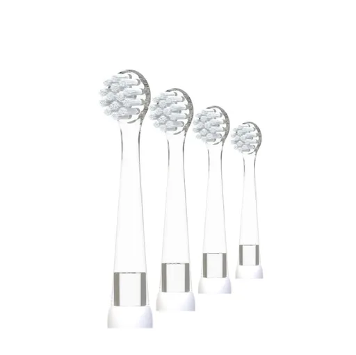 BOB A BOBEK Náhradné hlavice Baby 0-18 mesiacov 4 kusy