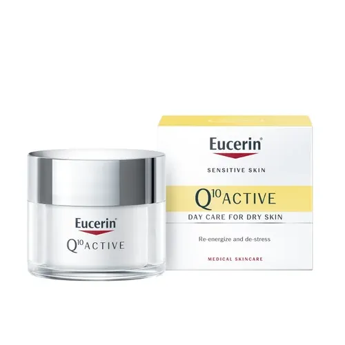 Eucerin Q10 ACTIVE Vyhladzujúci denný krém proti vráskam 50ml