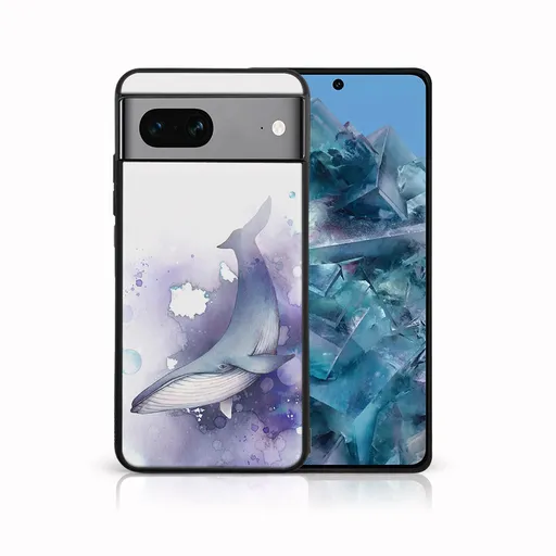 MY ART Ochranný kryt pre Google Pixel 8 WHALE (242)