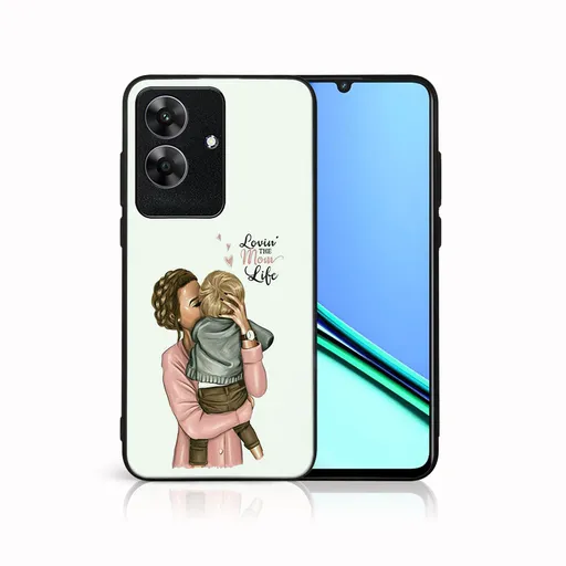 MY ART Ochranný kryt pre Realme Note 60 MOM LIFE (118)