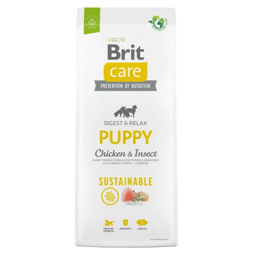 BRIT Care Sustainable Puppy granule pre šteňatá 1 ks, Hmotnosť balenia: 3 kg