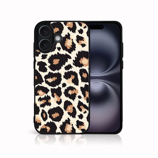 MY ART Ochranný kryt pre Apple iPhone 16 LEOPARD PRINT (238)