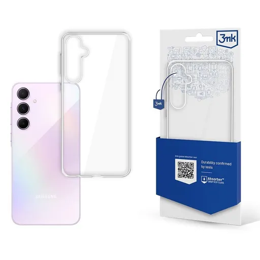 3mk ochranný kryt Clear Case pre Samsung Galaxy A55 5G, číra