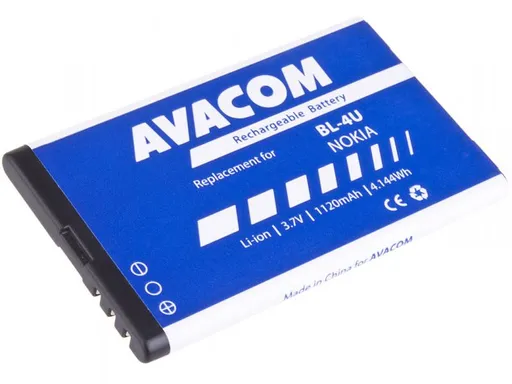 AVACOM batéria do mobilu Nokia 5530, CK300, E66, 5530, E75, 5730, Li-Ion 3, 7V 1120mAh (náhrada BL-4U)