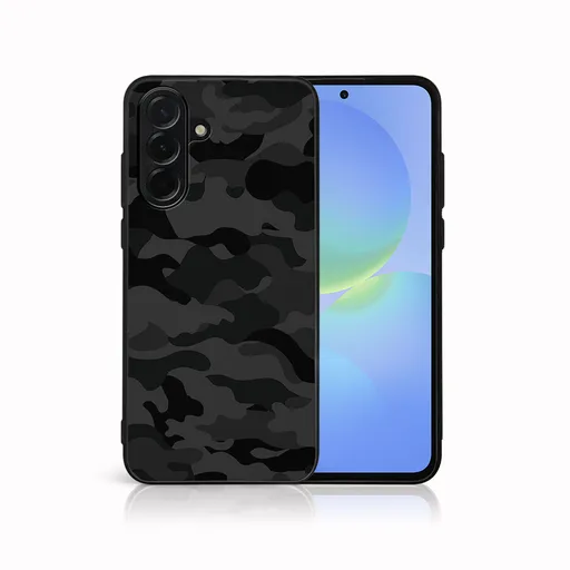 MY ART Ochranný kryt pre Samsung Galaxy A17 / A17 5G BLACK CAMO (234)
