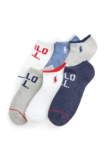 Ponožky Polo Ralph Lauren 6-pak
