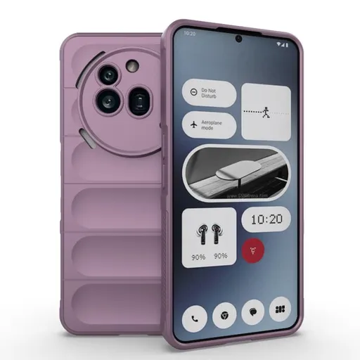 STEPS Ochranný kryt pre Nothing Phone (3a) Pro fialový