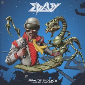 Edguy, EDGUY - SPACE POLICE-DEFENDERS OF THE CR (1CD), CD