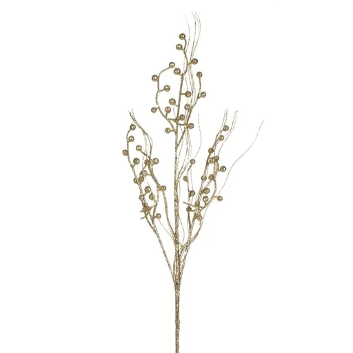 ArtFir Vianočná vetvička 77 | šampaň 50 x 20 cm