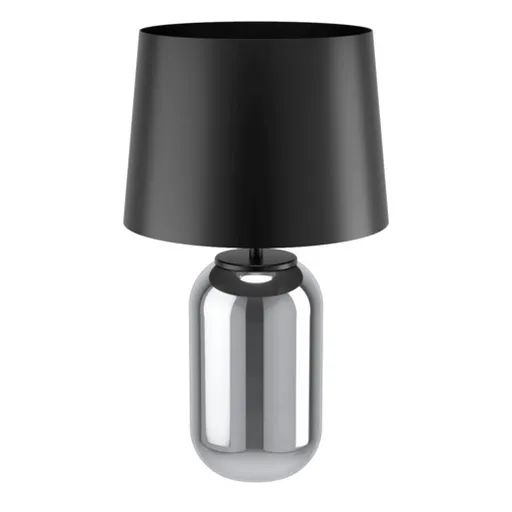Stolová lampa Eglo CUITE čierna 390063