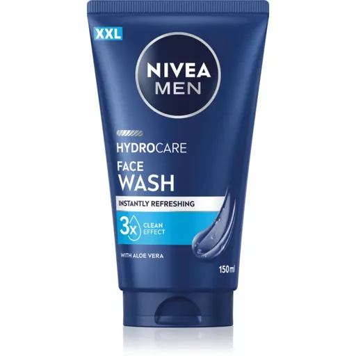 NIVEA MEN Hydrocare hydratačný čistiaci gél pre mužov 150 ml