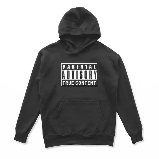 Alan Murin mikina True Content Black S