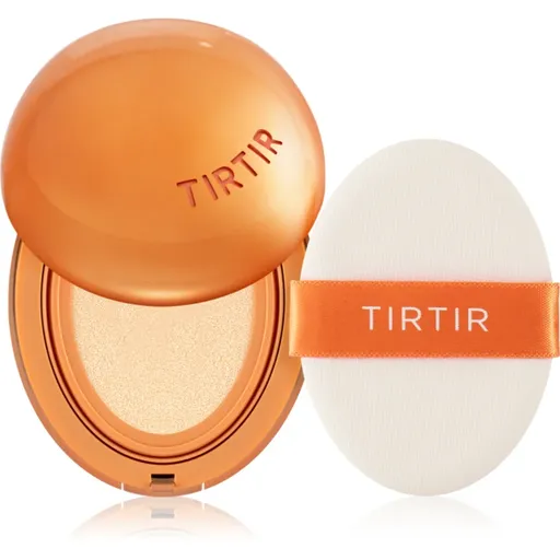 TIRTIR Mask Fit AI Filter Cushion Mini dlhotrvajúci make-up v hubke s matným efektom odtieň 17N Vanilla 4.5 g