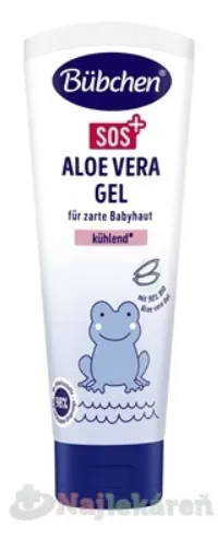 Bübchen SOS+ Chladivý gél s aloe vera 75 ml